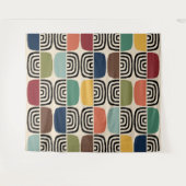 Tenture Moyen-siècle Âge atomique moderne (Devant (Horizontal))