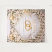 Tenture Mr. & Mrs. backdrop (Devant (Horizontal))