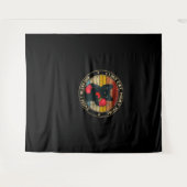 Tenture Muay Thai Funny Chat Kickboxing Thaïlande Chat de  (Devant (Horizontal))