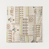 Tenture Mughal Floral Paisley : Ethnic Digital Elegance. (Devant (Horizontal))