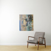 Tenture Mule Deer Buck | Parc national du Grand Teton Wyom (En situation)