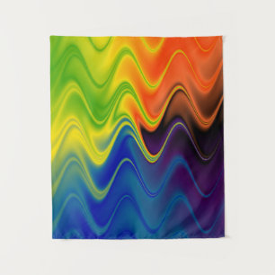 Tenture Multicolor Abstrait