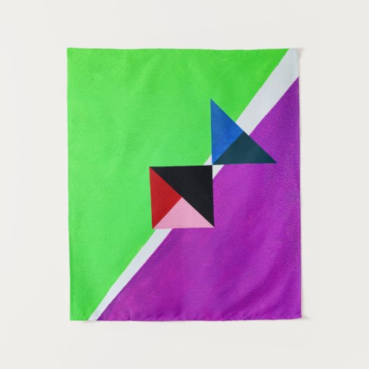 Tenture Multicolore (Devant)