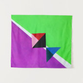 Tenture Multicolore (Devant (Horizontal))