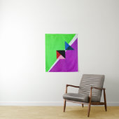 Tenture Multicolore (En situation)