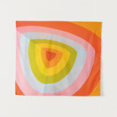 Tenture Multicolored wall art (Devant (Horizontal))