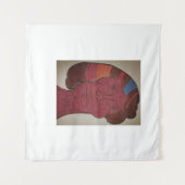 Tenture Multiracial Art Tapestry (Devant (Horizontal))