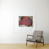 Tenture Multiracial Art Tapestry (En situation (horizontale))