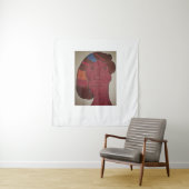 Tenture Multiracial Art Tapestry (En situation)