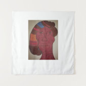 Tenture Multiracial Art Tapestry (Devant)