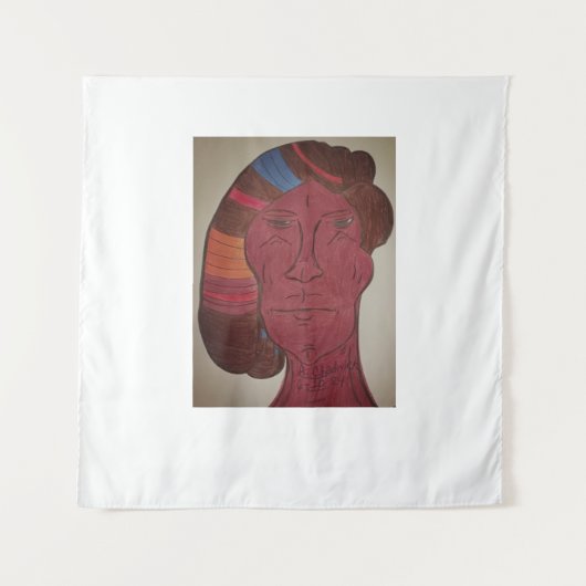 Tenture Multiracial Art Tapestry (Devant)