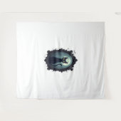 Tenture Mummy Cat Madness (Devant (Horizontal))