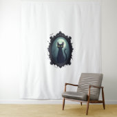 Tenture Mummy Cat Madness (En situation)