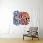 Tenture Mummy Rock Star (En situation (horizontale))