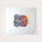 Tenture Mummy Rock Star (Devant (Horizontal))