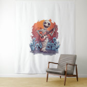 Tenture Mummy Rock Star (En situation)