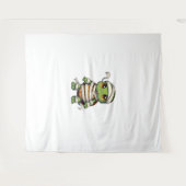 Tenture Mummy Turtle (Devant (Horizontal))