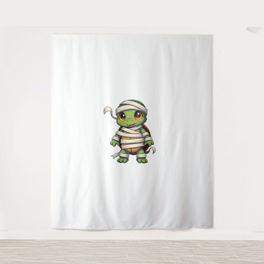 Tenture Mummy Turtle (Devant)