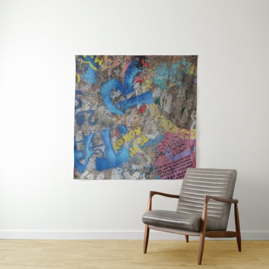 Tenture Mur (En situation (horizontale))