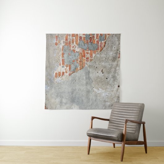 Tenture Mur Brown en brique (En situation (horizontale))