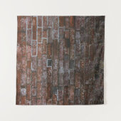 Tenture Mur Brown en brique (Devant (Horizontal))