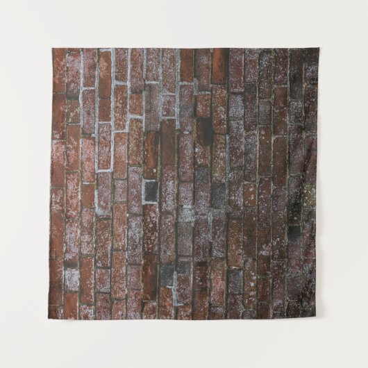 Tenture Mur Brown en brique (Devant (Horizontal))