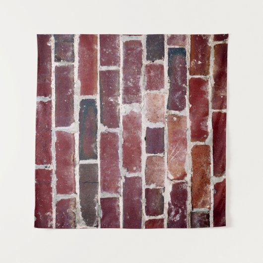 Tenture Mur Brown en brique (Devant (Horizontal))