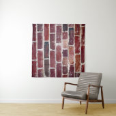 Tenture Mur Brown en brique (En situation (horizontale))