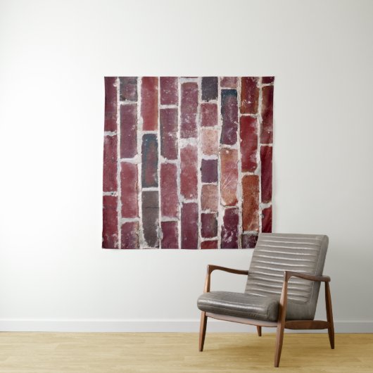 Tenture Mur Brown en brique (En situation (horizontale))