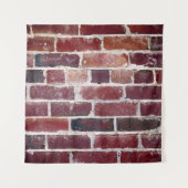 Tenture Mur Brown en brique (Devant)