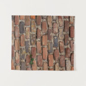 Tenture Mur Brown en brique (Devant (Horizontal))