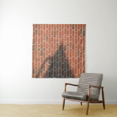 Tenture Mur Brown en brique (En situation (horizontale))