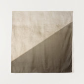 Tenture mur de béton Brown (Devant (Horizontal))