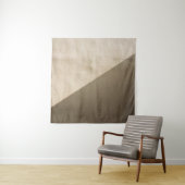 Tenture mur de béton Brown (En situation (horizontale))