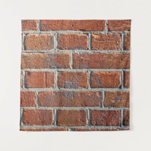 Tenture Mur de briques maçonnerie de briques (Devant)