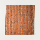 Tenture Mur de briques mur de briques rouge mur (Devant (Horizontal))