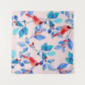 Tenture Mur de briques roses utilisé pour background abstr (Devant (Horizontal))