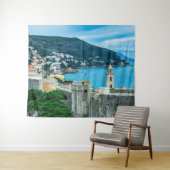 Tenture Mur de Dubrovnik (En situation (horizontale))