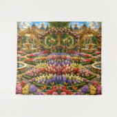 Tenture Mur de jardin royal enchanté (Devant (Horizontal))