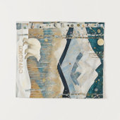 Tenture Mur de la nature de Blue Mountain (Devant (Horizontal))