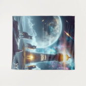 Tenture Mur de zion de l'équipe (Devant (Horizontal))