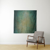 Tenture Mur dégradé bleu texture (En situation (horizontale))