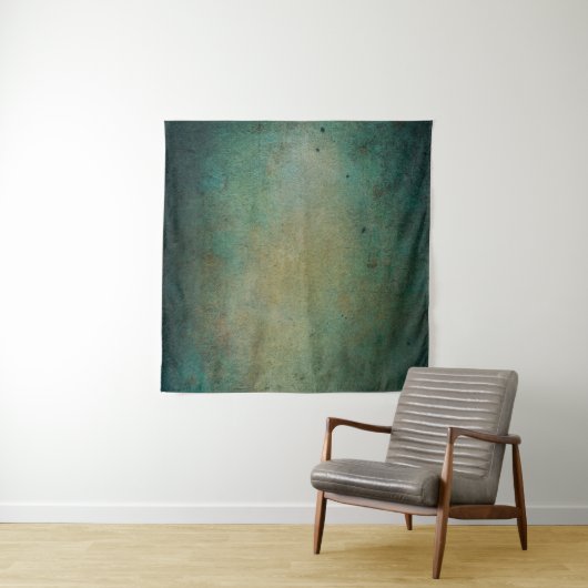 Tenture Mur dégradé bleu texture (En situation (horizontale))