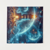 Tenture Mur d'équipe (Devant (Horizontal))