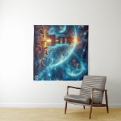 Tenture Mur d'équipe (En situation (horizontale))