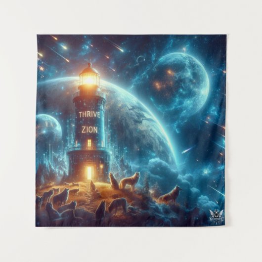 Tenture Mur d'équipe (Devant)