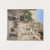 Tenture Mur des Lamentations | Gustav Bauernfeind | (Devant (Horizontal))