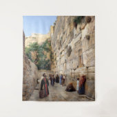 Tenture Mur des Lamentations | Gustav Bauernfeind | (Devant)