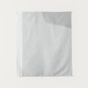 Tenture Mur en béton blanc