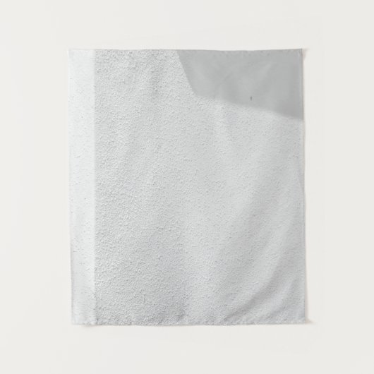 Tenture Mur en béton blanc (Devant)